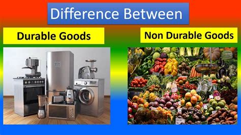 non durable goods manufacturing|What Is the Difference Between Durable Goods and Non.